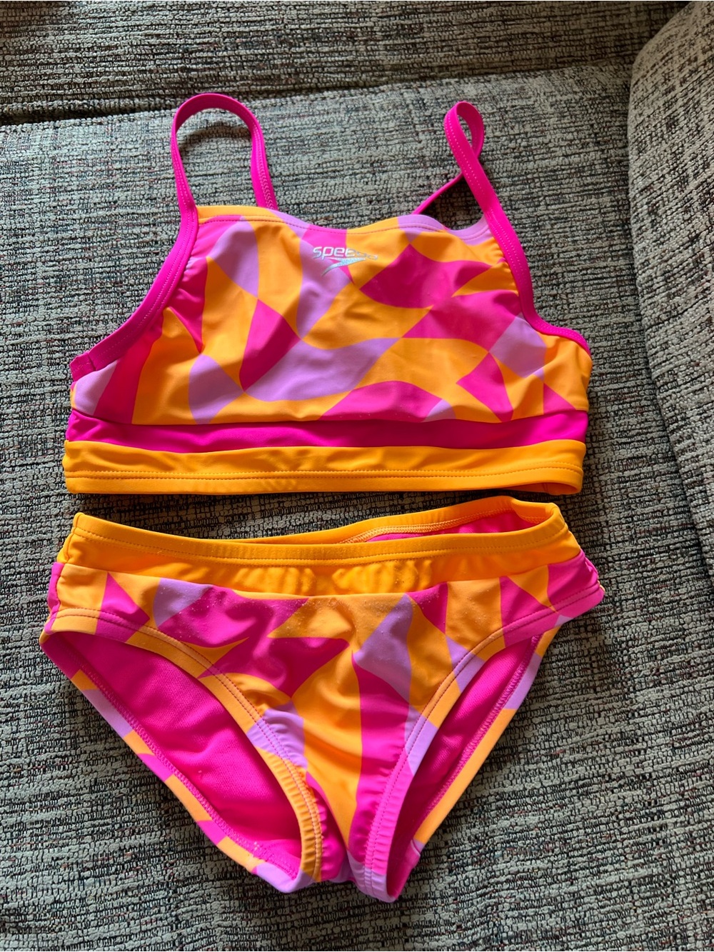 Speedo Two Piece Swimsuit